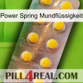 Power Spring Mundflüssigkeit new11